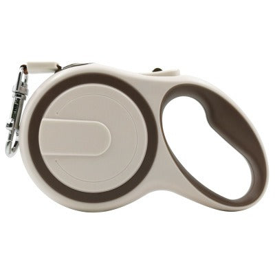 Retractable Double-Head Dog Leash with LED Light