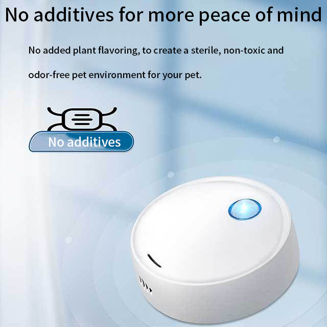 Smart Pet Air Purifier - Odour & Bacteria Eliminator