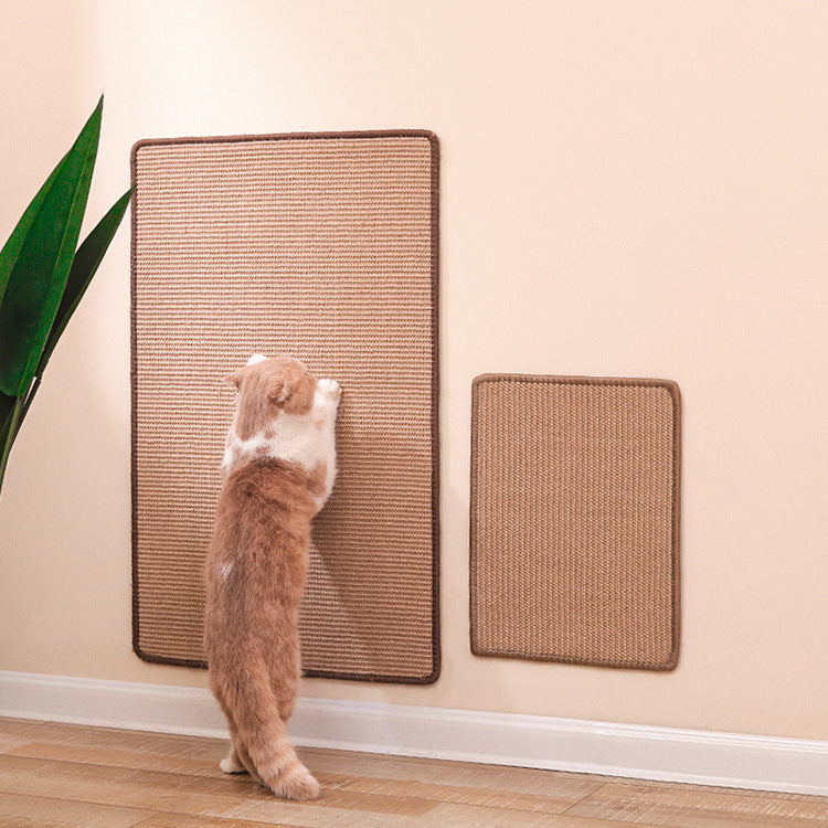 Multi-Size Sisal Scratching Pad - Save Your Furniture