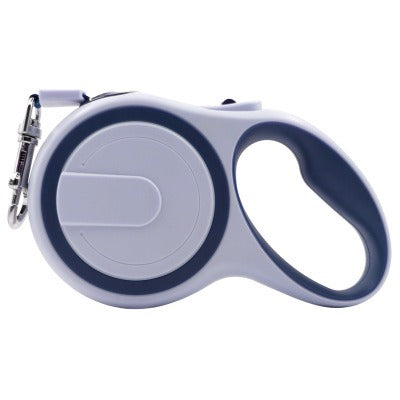 Retractable Double-Head Dog Leash with LED Light