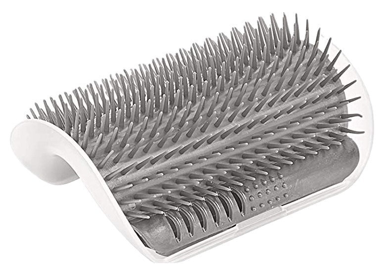 Corner Cat Grooming Brush - Wall Mounted Hair Remover