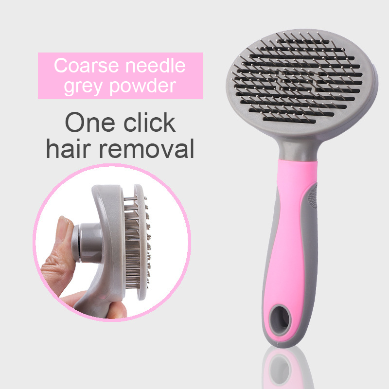 Self-Cleaning Slicker Brush - Choose Your Needle Type