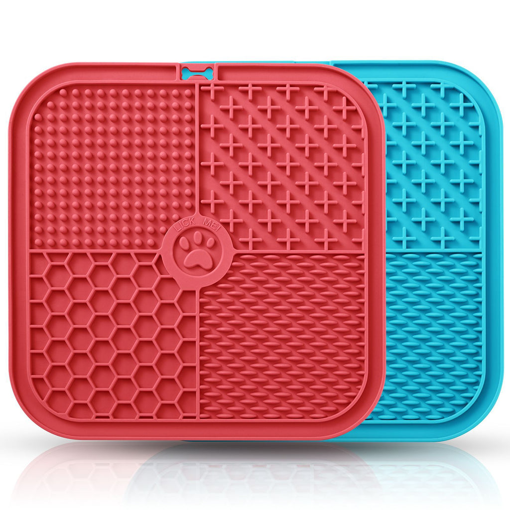 Suction Lick Mat for Dogs - Anxiety Relief & Slow Feeding