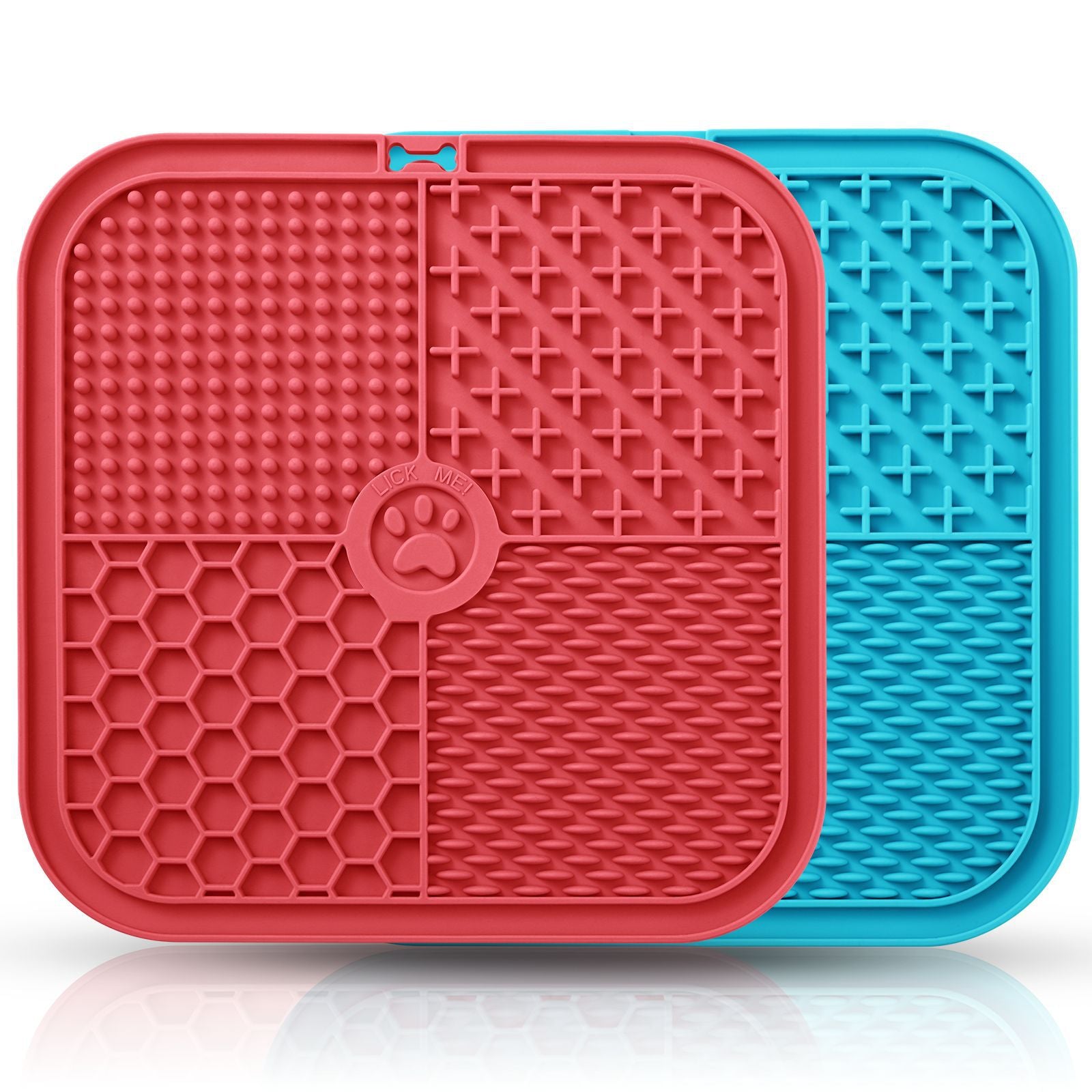 Suction Lick Mat for Dogs - Anxiety Relief & Slow Feeding