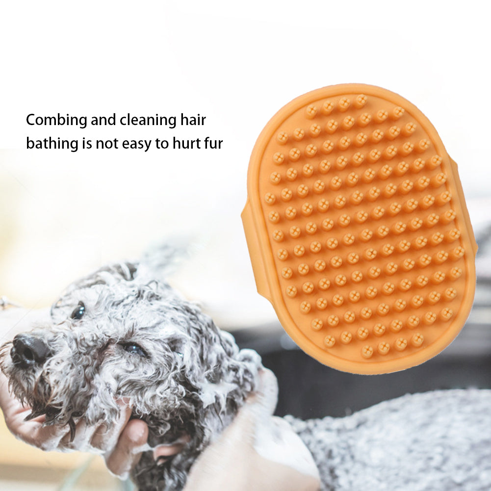 Pet Bath Massage Gloves - Grooming & Hair Removal