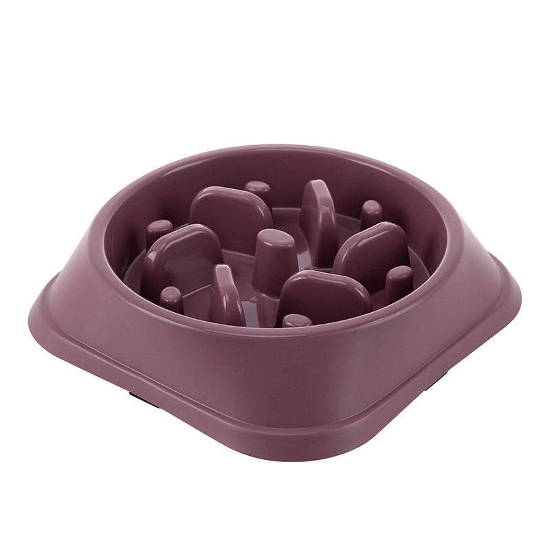 Slow Feed Dog Bowl - Prevent Choking & Bloating