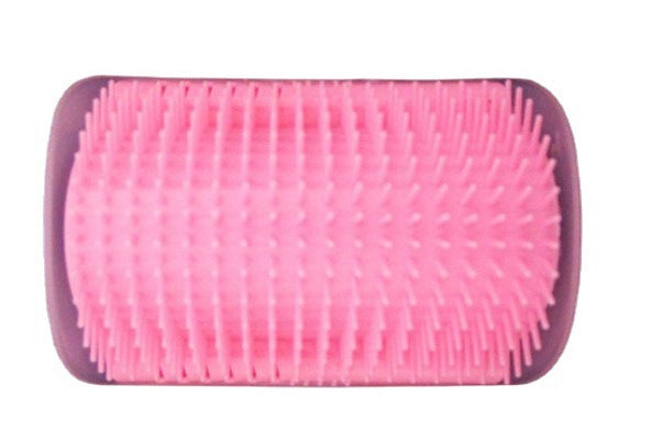 Corner Cat Grooming Brush - Wall Mounted Hair Remover