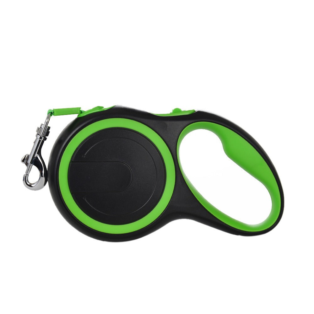 Retractable Double-Head Dog Leash with LED Light