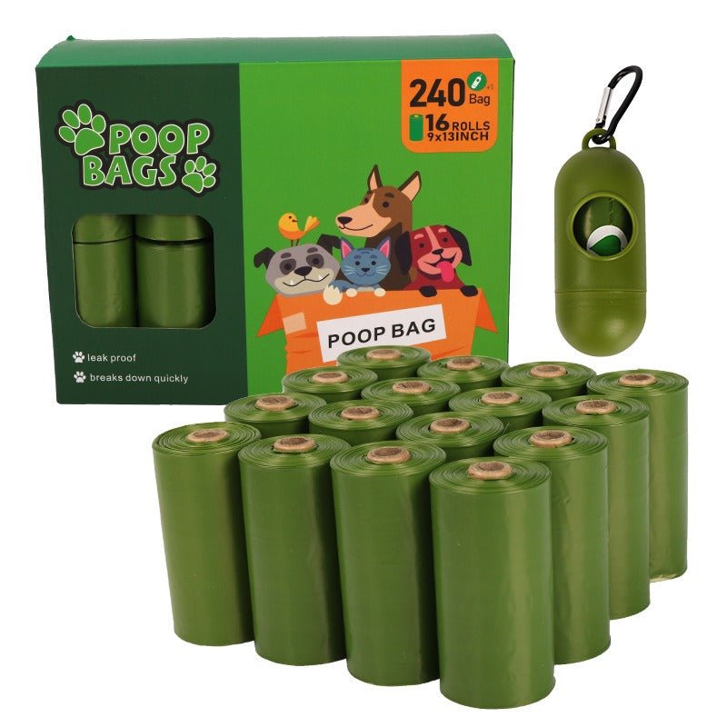 Biodegradable Poop Bags - Eco-Friendly Dog Waste Bags