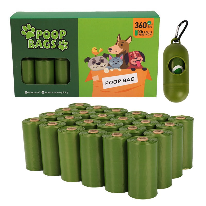 Biodegradable Poop Bags - Eco-Friendly Dog Waste Bags