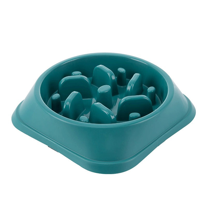 Slow Feed Dog Bowl - Prevent Choking & Bloating