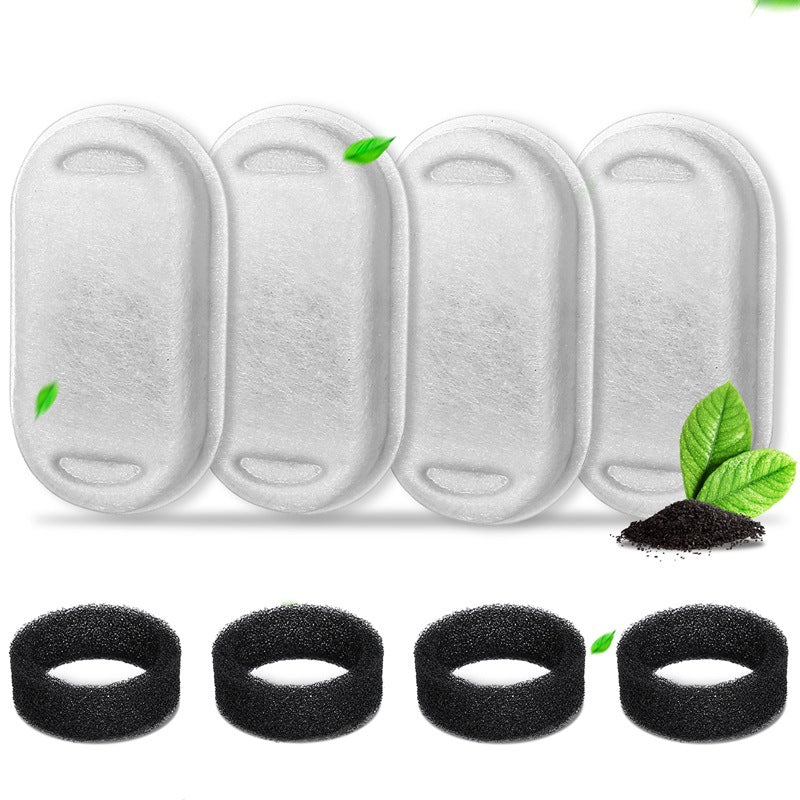 Fountain Replacement Filters - Triple Filtration System