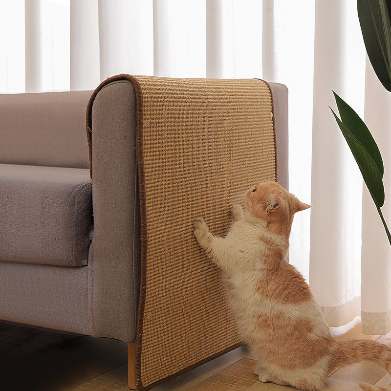 Multi-Size Sisal Scratching Pad - Save Your Furniture