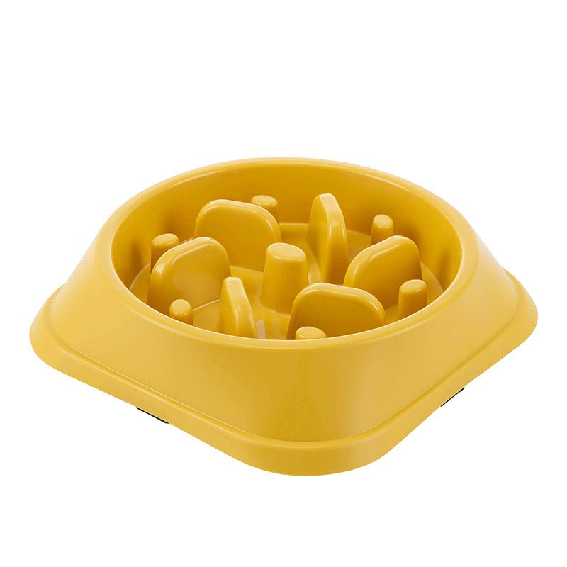 Slow Feed Dog Bowl - Prevent Choking & Bloating