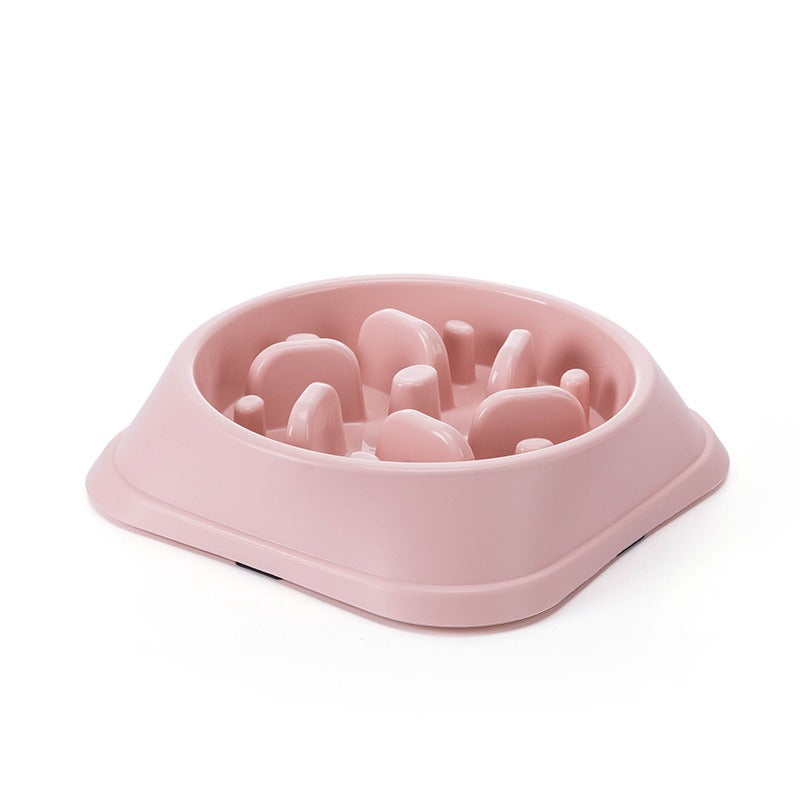 Slow Feed Dog Bowl - Prevent Choking & Bloating