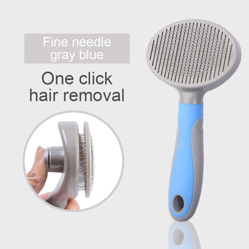 Self-Cleaning Slicker Brush - Choose Your Needle Type