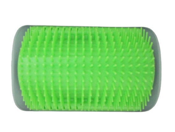 Corner Cat Grooming Brush - Wall Mounted Hair Remover