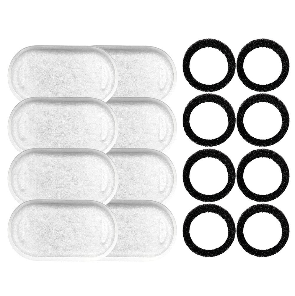 Fountain Replacement Filters - Triple Filtration System