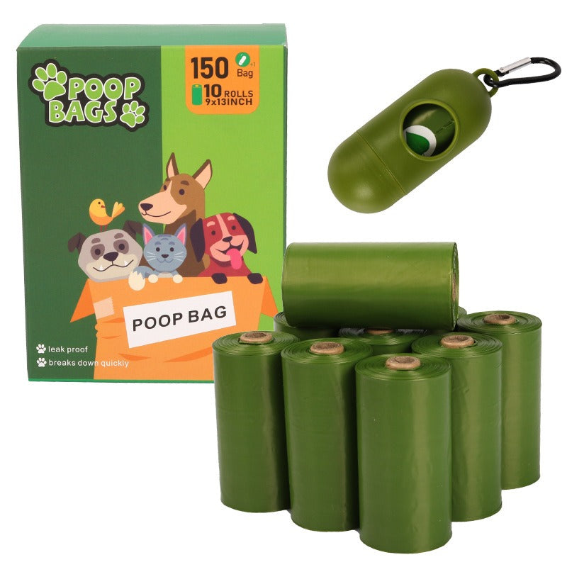 Biodegradable Poop Bags - Eco-Friendly Dog Waste Bags