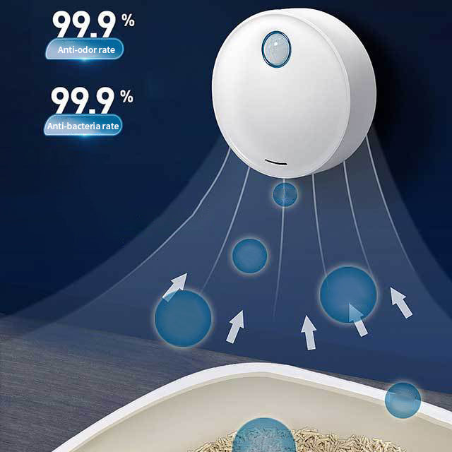 Smart Pet Air Purifier - Odour & Bacteria Eliminator