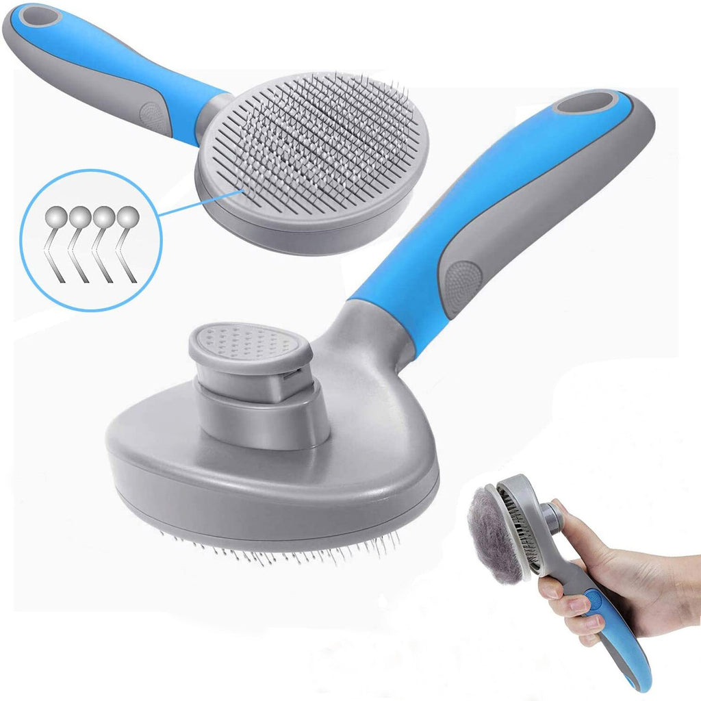 Self-Cleaning Slicker Brush - Choose Your Needle Type