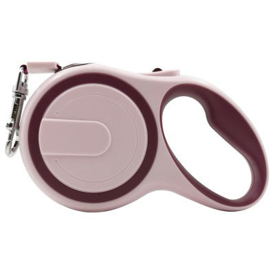 Retractable Double-Head Dog Leash with LED Light