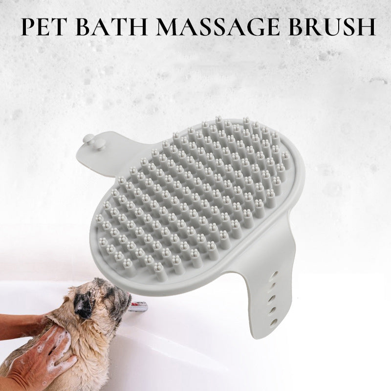 Pet Bath Massage Gloves - Grooming & Hair Removal