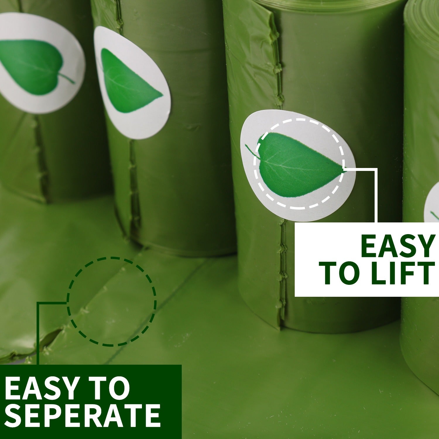 Biodegradable Poop Bags - Eco-Friendly Dog Waste Bags