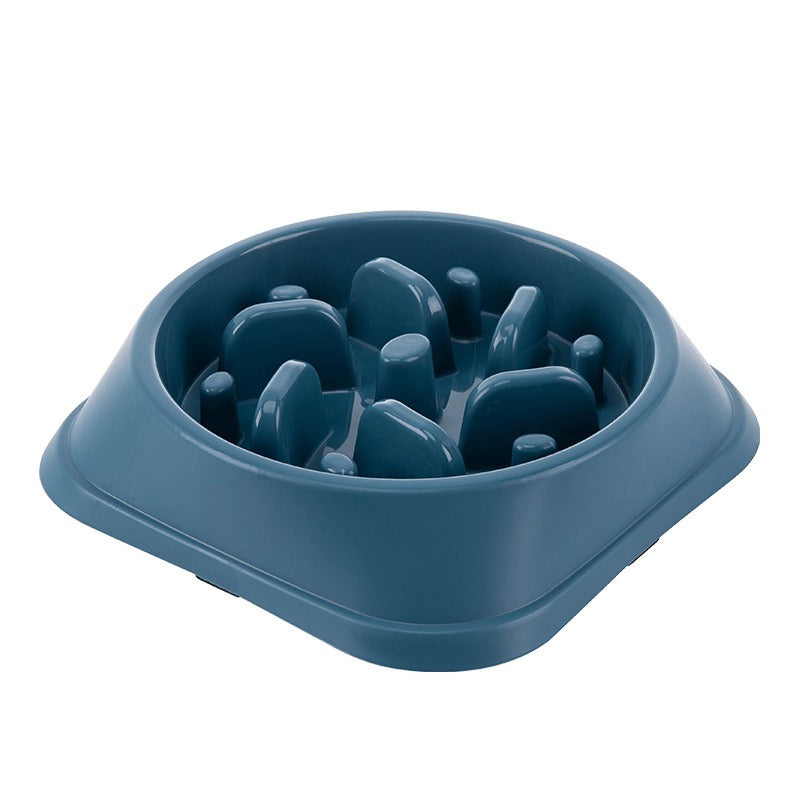 Slow Feed Dog Bowl - Prevent Choking & Bloating