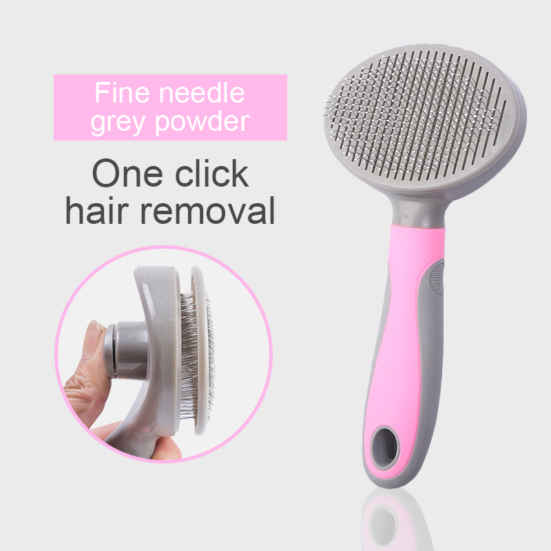 Self-Cleaning Slicker Brush - Choose Your Needle Type