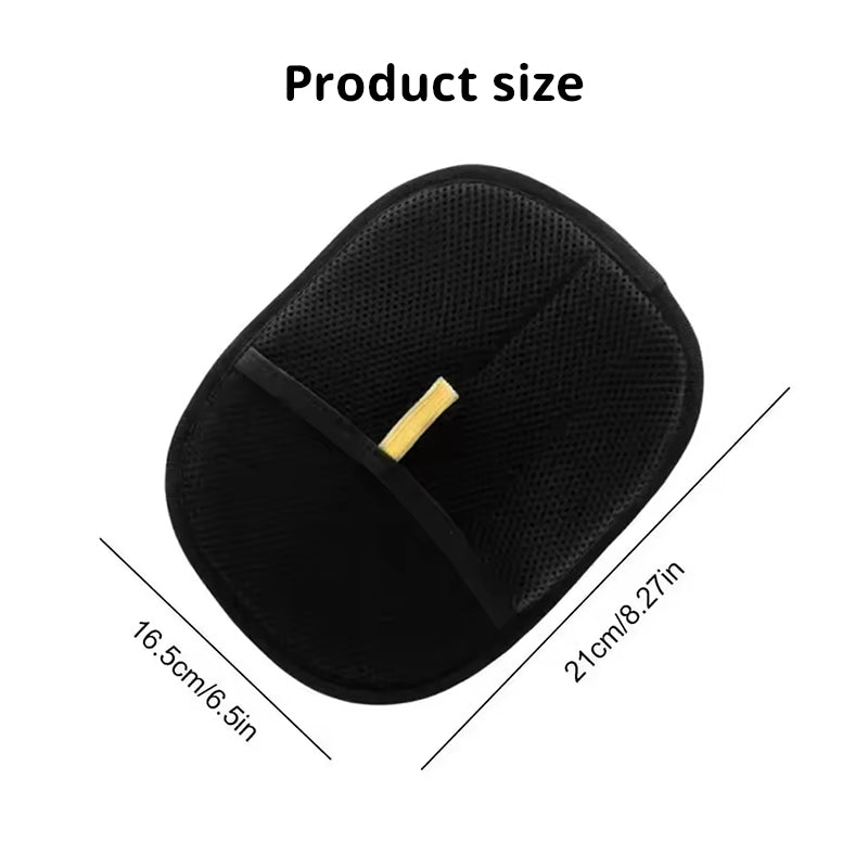 Static Pet Hair Removal Gloves - 3-in-1 Grooming & Cleaning