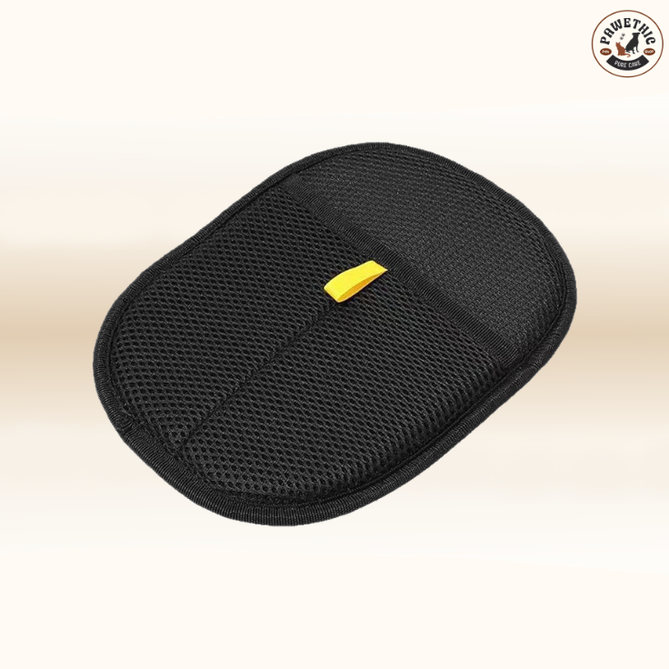 Static Pet Hair Removal Gloves - 3-in-1 Grooming & Cleaning