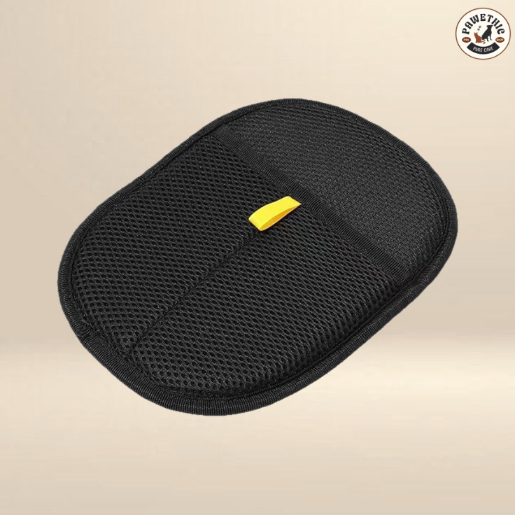 Static Pet Hair Removal Gloves - 3-in-1 Grooming & Cleaning