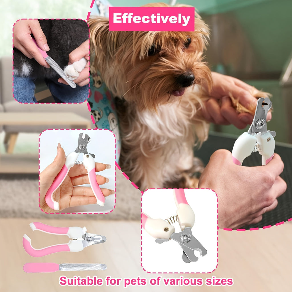 10-in-1 Pet Grooming Kit - Complete Care Set