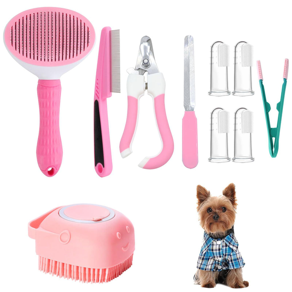 10-in-1 Pet Grooming Kit - Complete Care Set