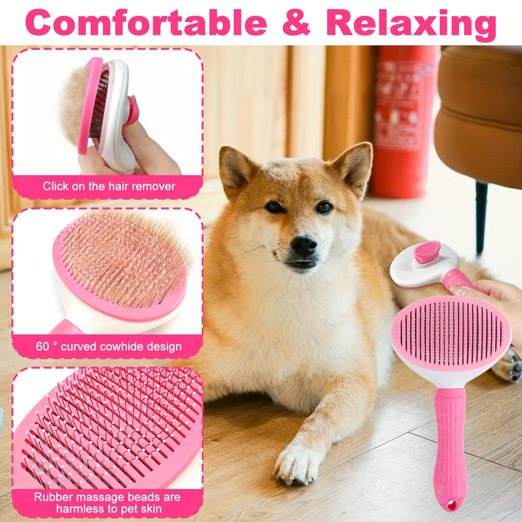 10-in-1 Pet Grooming Kit - Complete Care Set