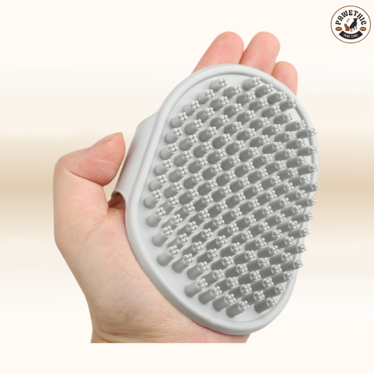 Pet Bath Massage Gloves - Grooming & Hair Removal