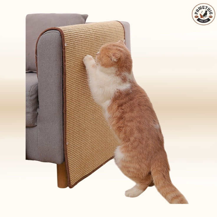 Multi-Size Sisal Scratching Pad - Save Your Furniture