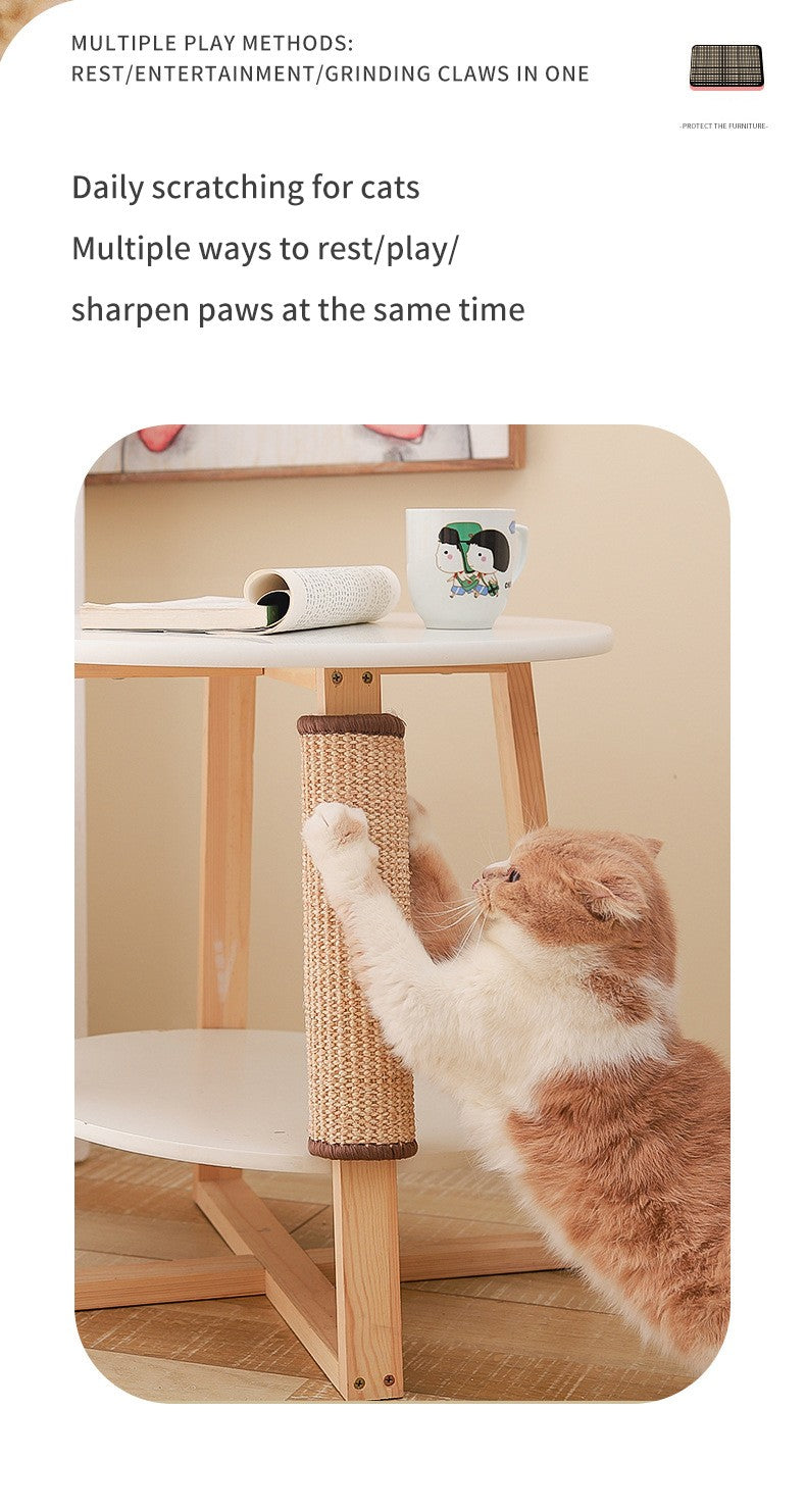 Multi-Size Sisal Scratching Pad - Save Your Furniture