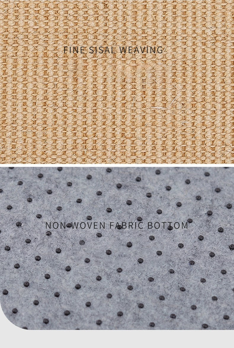 Multi-Size Sisal Scratching Pad - Save Your Furniture