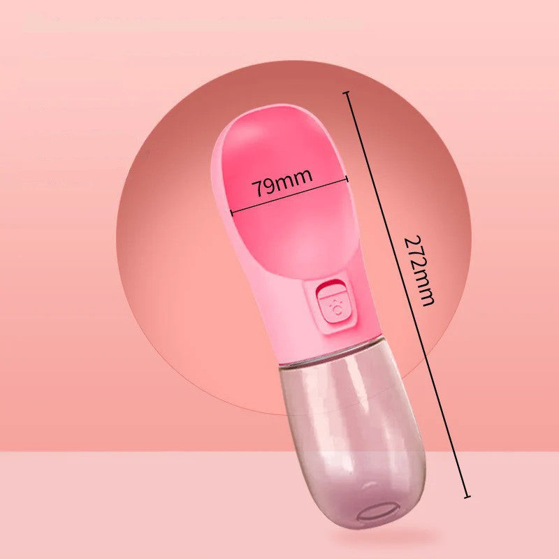 2-in-1 Pet Tumbler - Portable Food & Water Cup