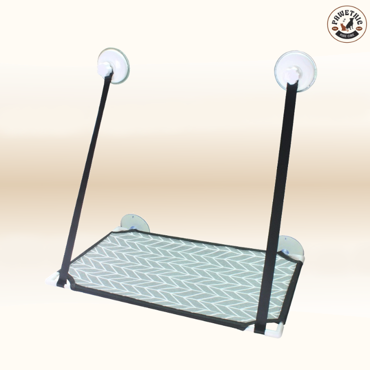 Window Cat Hammock - Suction Cup Hanging Bed