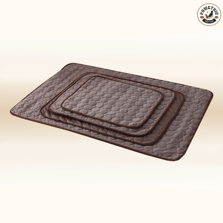 Breathable Pet Cooling Mat - Summer Cooling Pad for Dogs & Cats