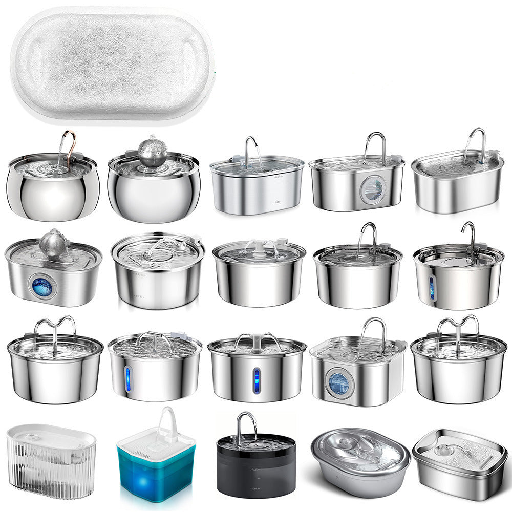 Fountain Replacement Filters - Triple Filtration System