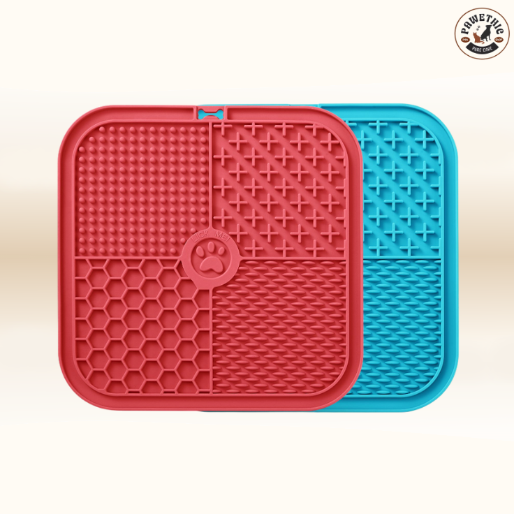 Suction Lick Mat for Dogs - Anxiety Relief & Slow Feeding