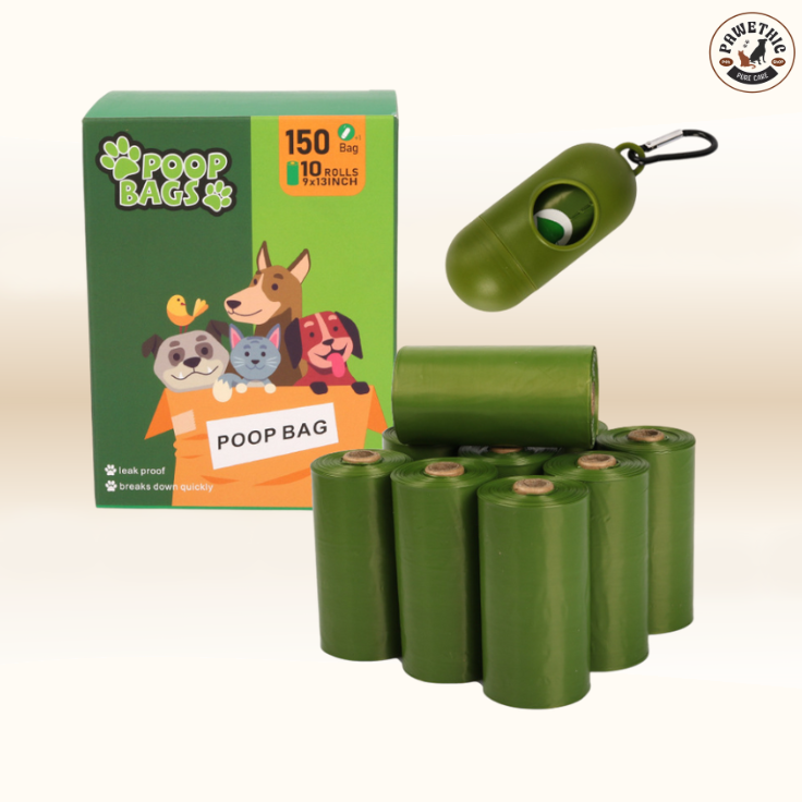 Biodegradable Poop Bags - Eco-Friendly Dog Waste Bags