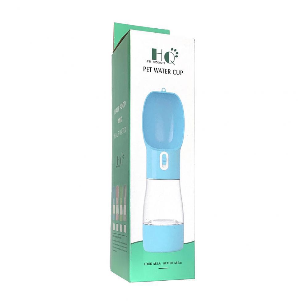 2-in-1 Pet Tumbler - Portable Food & Water Cup